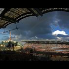 Rainbow over Croke Park