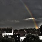 Rainbow over Duisburg