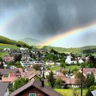 Rainbow over Erlinsbach