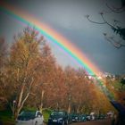 Rainbow over Esslingen 