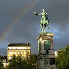 Rainbow over Guillaume II