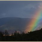 rainbow over Helvellyn