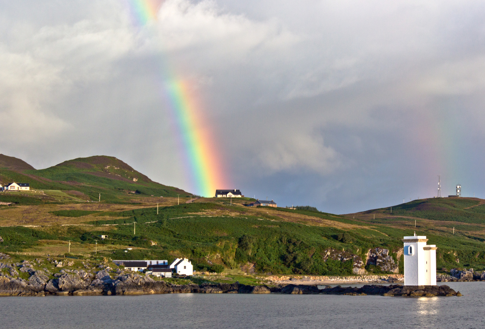 Rainbow over Islay