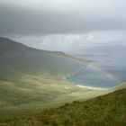 Rainbow over Keem Beach, Achill Island, Ireland