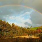 Rainbow over Llantristant 1