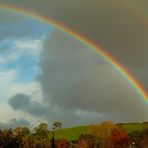 Rainbow over Llantristant 2