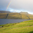 ...rainbow over Loch Broom...