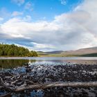 Rainbow over Loch Morlich