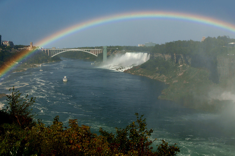 Rainbow over Rainbow Bridge