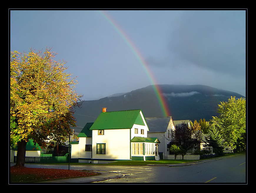 Rainbow over Revelstoke [RELOAD]