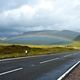 Rainbow over Scotland