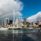 Rainbow over Sky City