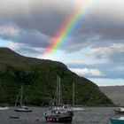 Rainbow over Skye