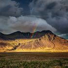 Rainbow over Snæfellsnes