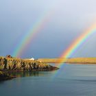 Rainbow over Stykkishólmur