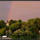 Rainbow over the Church