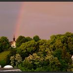 Rainbow over the Church