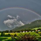 Rainbow over the Mountains