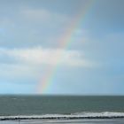 Rainbow over the North Sea