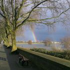 Rainbow over the River