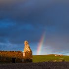 Rainbow over the Shetlands