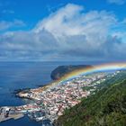 Rainbow over Velas