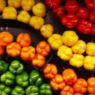 Rainbow peppers