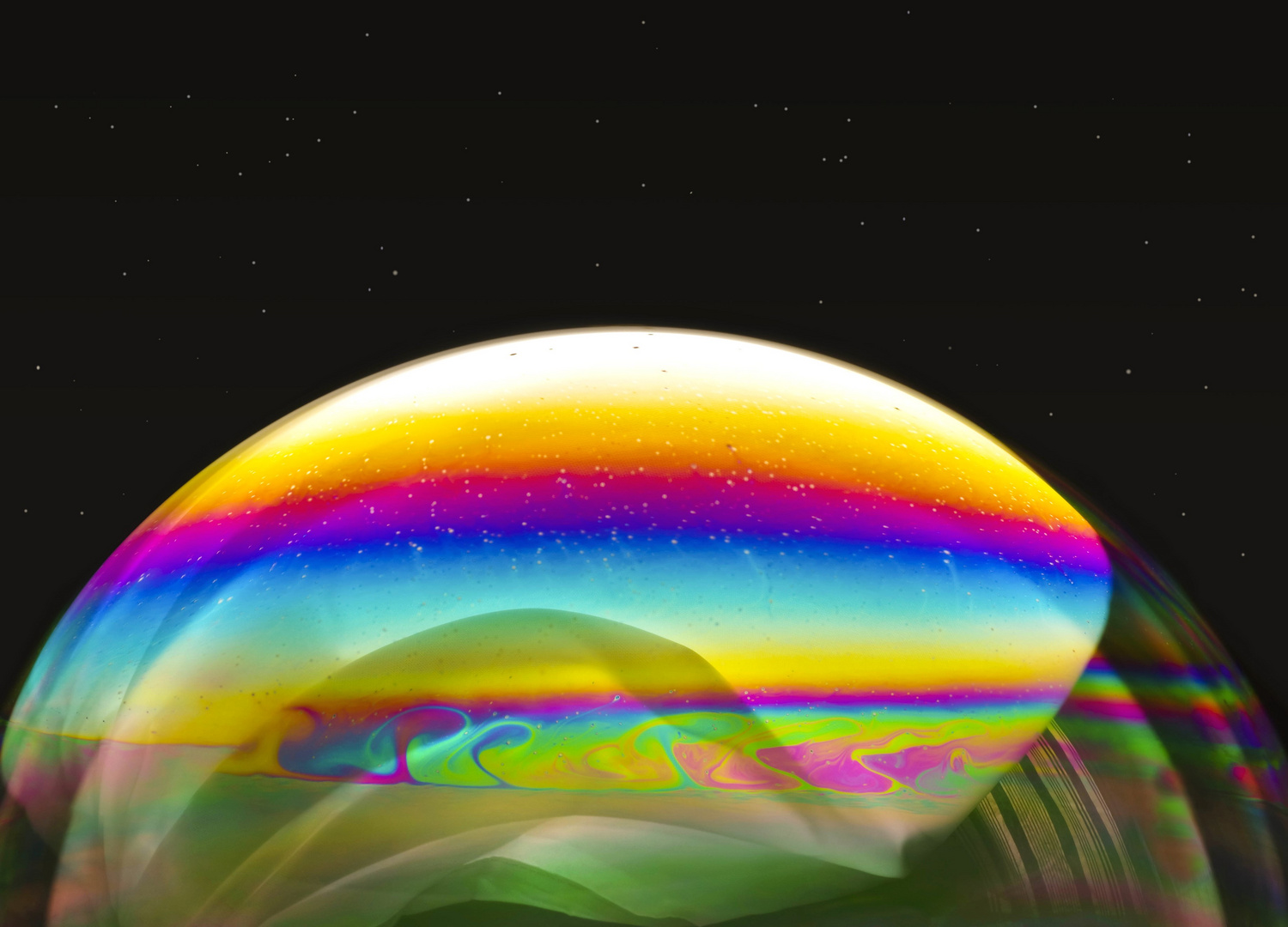 Rainbow Planet