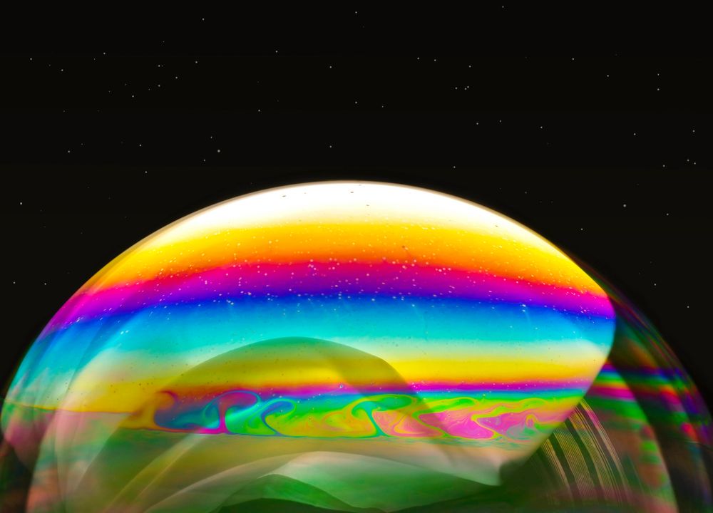 Rainbow Planet