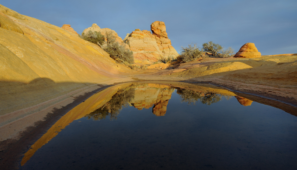 *rainbow plateau reflections II*