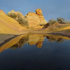 *rainbow plateau reflections II*