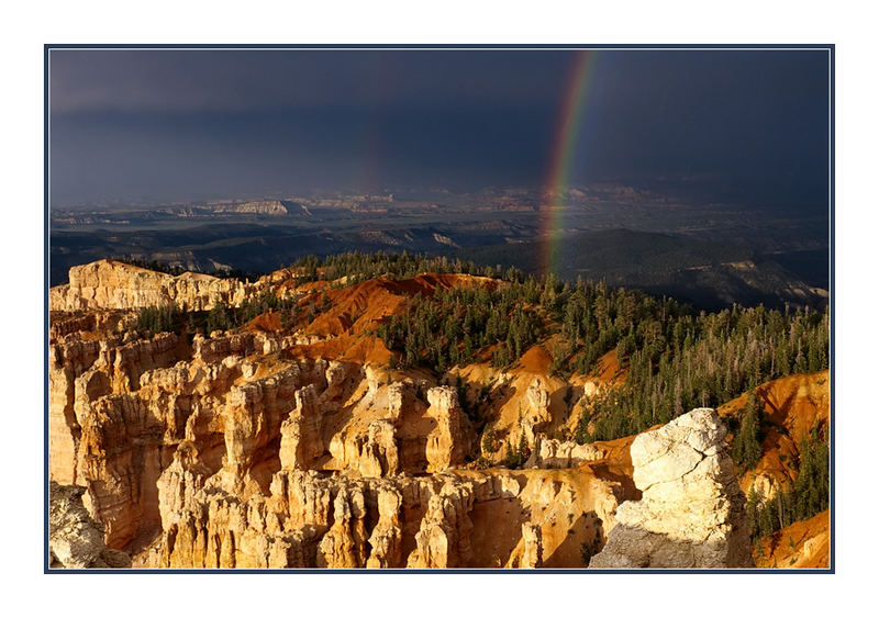 Rainbow Point, Bryce National Park, Utah