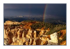 Rainbow Point, Bryce National Park, Utah