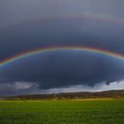 Rainbow rising....