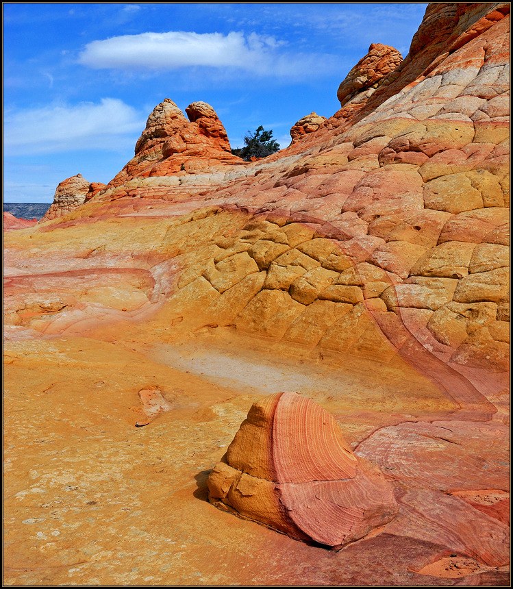 Rainbow Rock & surroundings