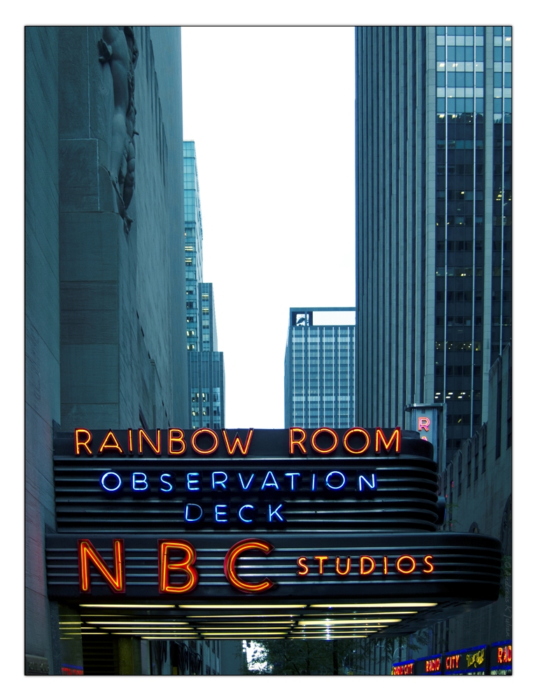 ... Rainbow Room ...