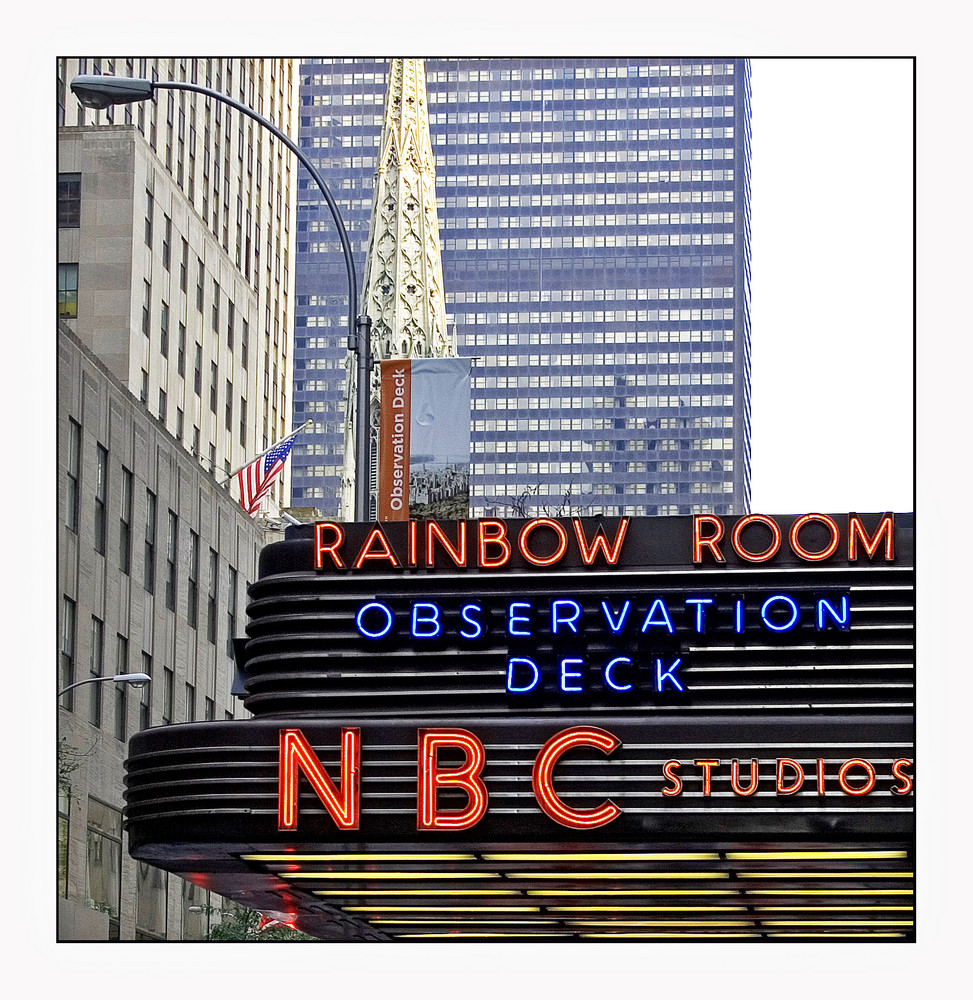 Rainbow Room - Observation Deck - NBC