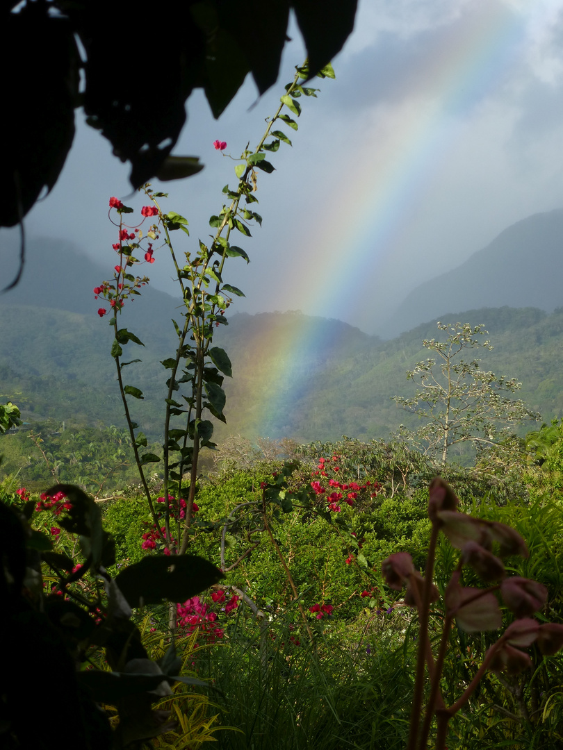 Rainbow Santa Fe