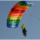 Rainbow Skydiver