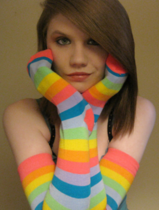 Rainbow Socks