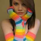 Rainbow Socks