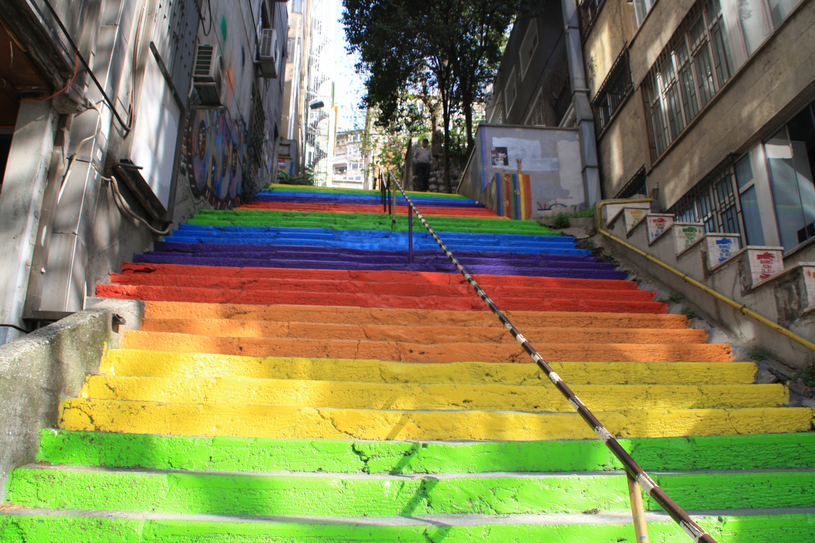 ***Rainbow Stairs***