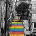 rainbow stairway