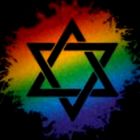 Rainbow Star of David Ikon