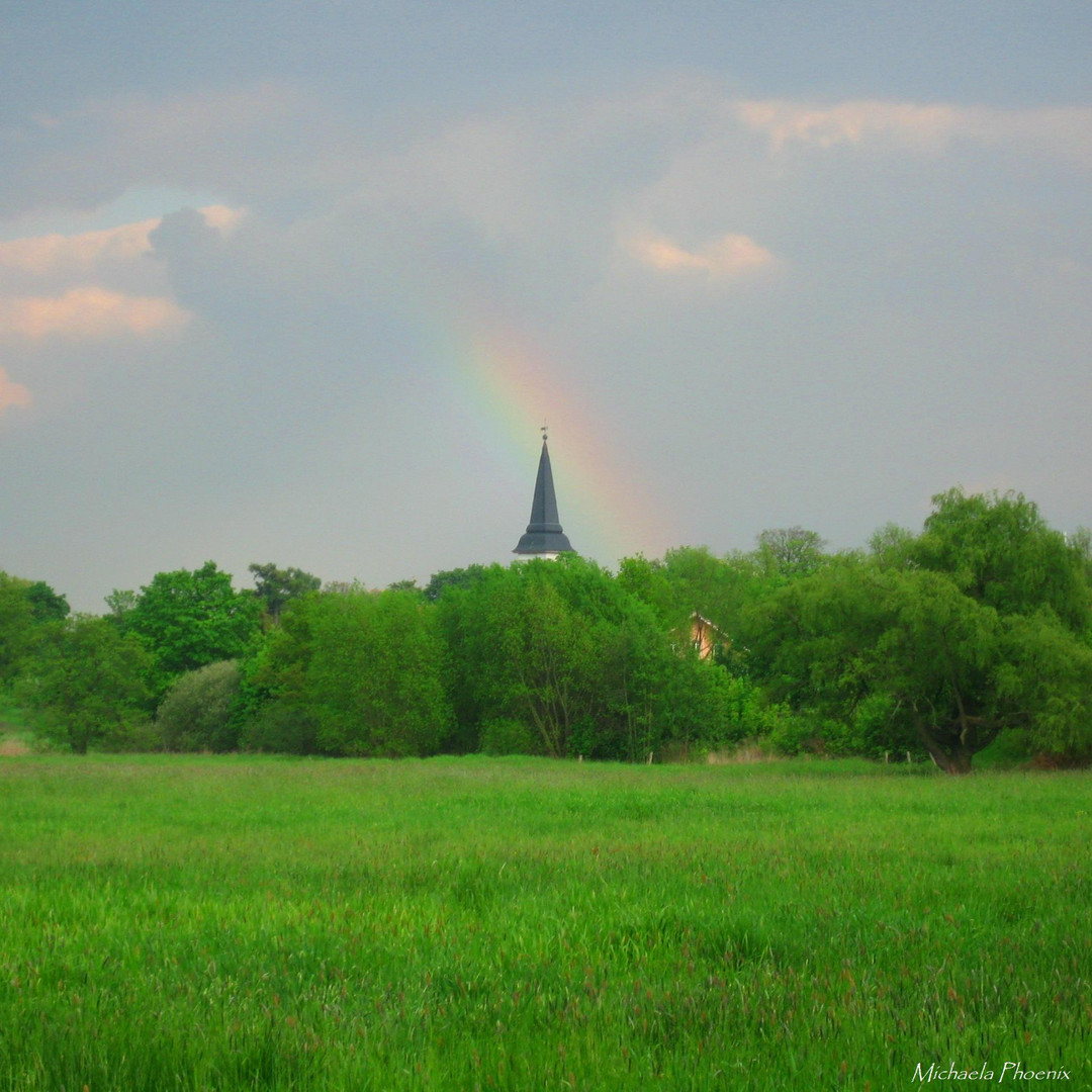 rainbow starting point