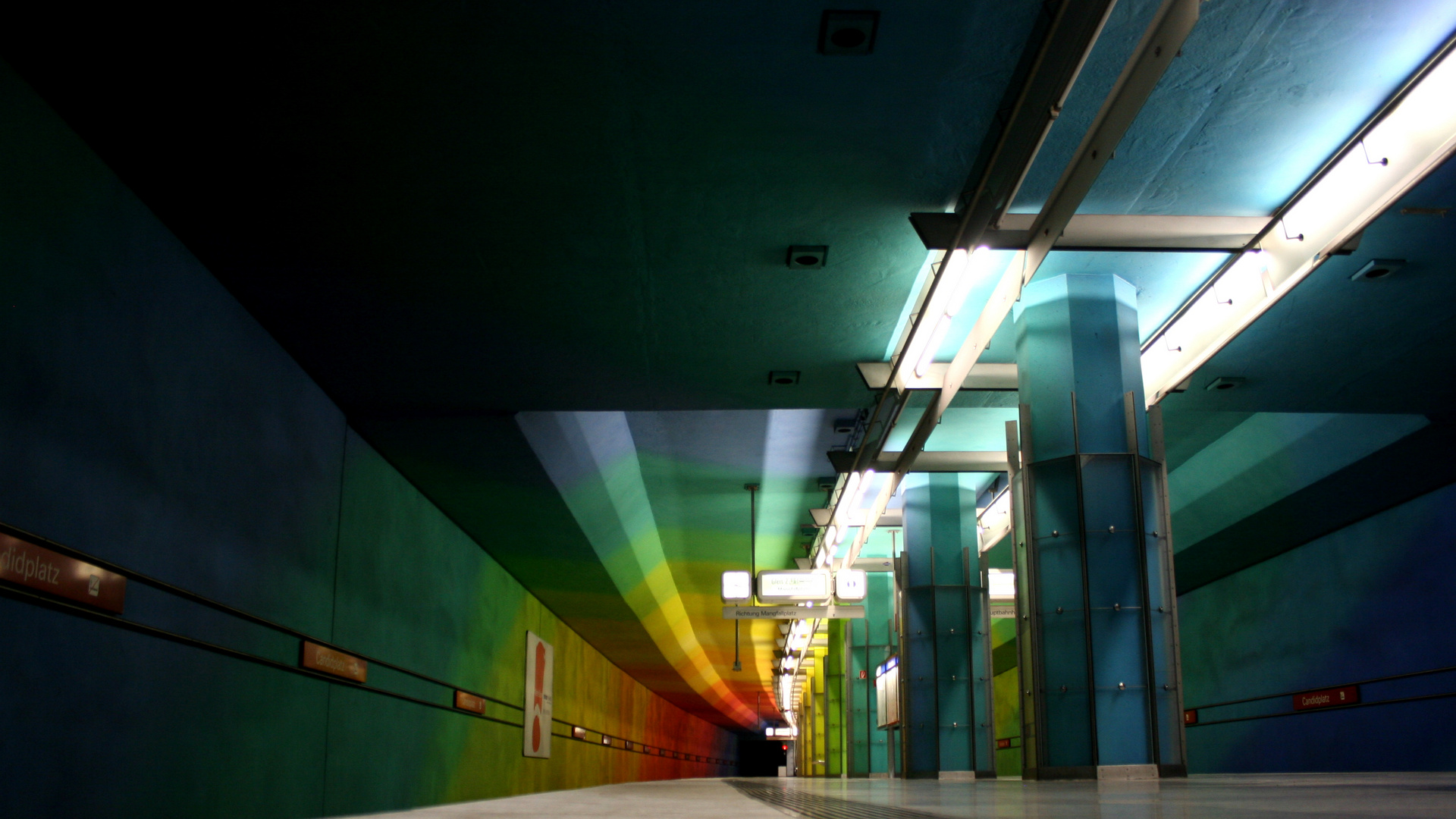 Rainbow Station