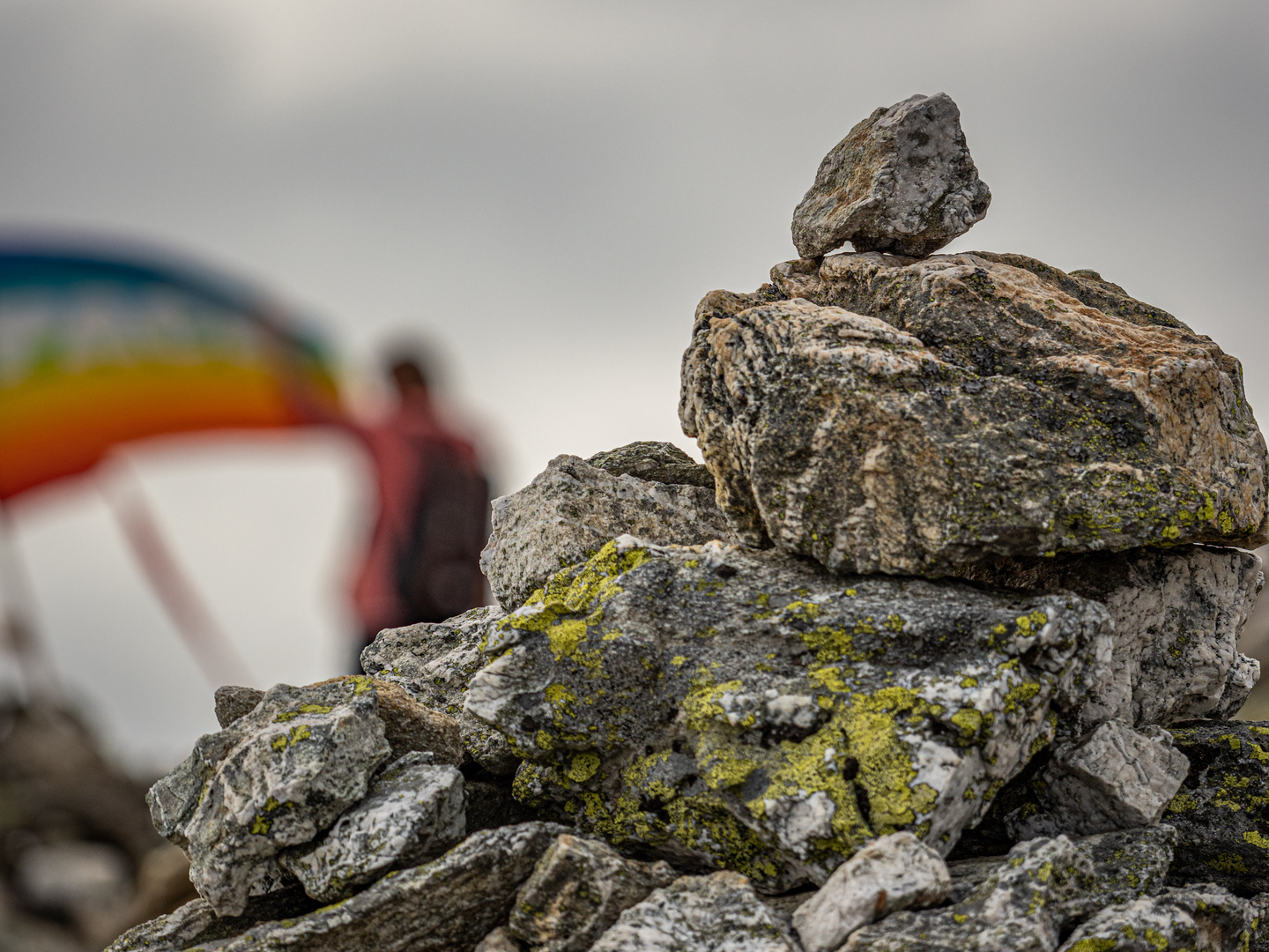 Rainbow & Stone