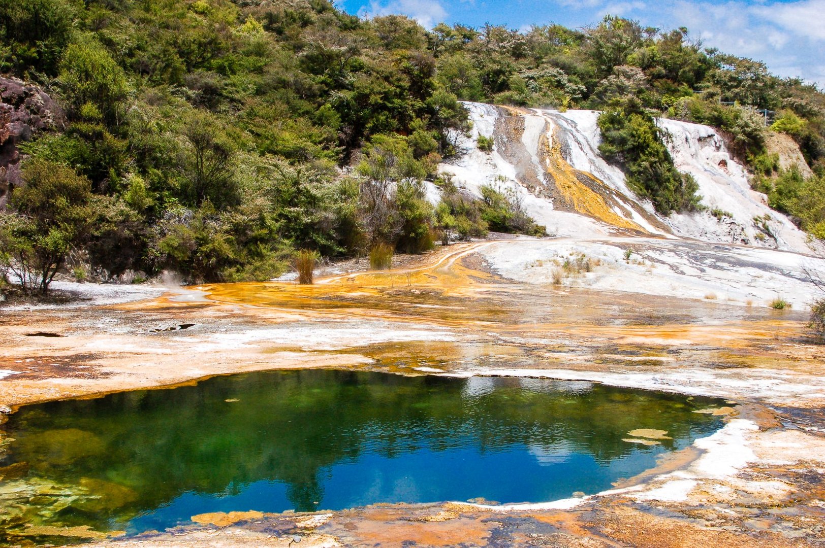 Rainbow Terrace, Orakei Korako