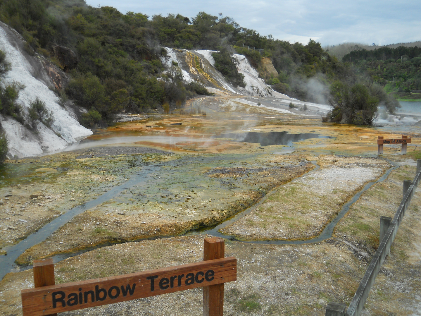 Rainbow Terrace, Rotorua