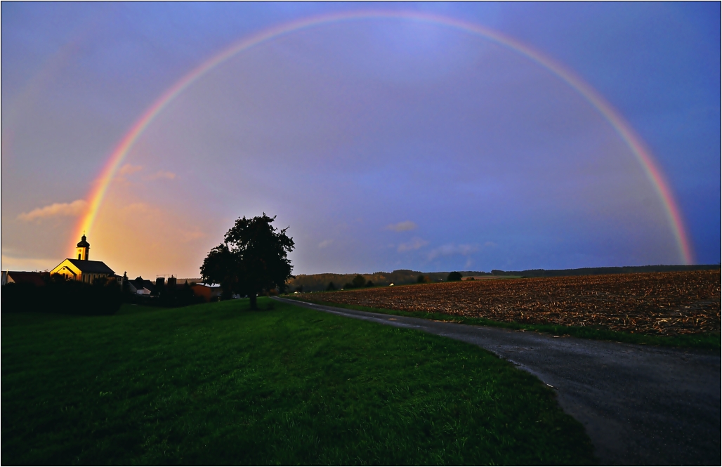 ~Rainbow to the Church~